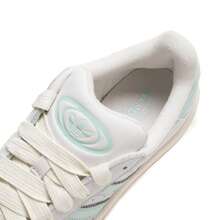 Adidas Originals Zapatillas casuales acolchadas CAMPUS 00s W, zapatos deportivos para fitness, running y uso diario para mujeres - Blanco/Verde menta claro - Ver 6