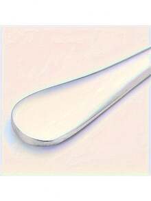 8件套优雅不锈钢长柄勺套装 - 金属材质，可用洗碗机清洗，非常适合搅拌冰淇淋、咖啡和茶 - 厨房餐具配件、厨具、学校用品 - 銀色 - 查看 5