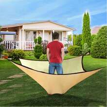 Malla de sombreado del 90%, resistente al desgarro, red de sombra solar con ojales reforzados, cubierta de sombra de jardín duradera para invernadero, plantas, gallinero, patio y pérgola, color amarillo