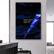 1 buc copertă album muzical nou Damso Qalf rapper cântăreț vedetă cadouri poster imprimeuri pânză pictură artă de perete imagine living room home decor cadouri cadru opțional - Multicolor - Vizualizare 36