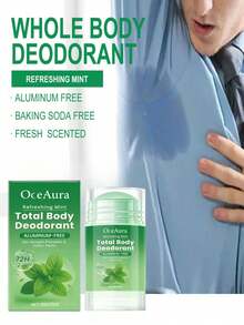 30g /40g 身体护理棒，温和清爽除臭剂，护肤 - 薄荷身体护理棒，檀香身体护理棒 - 多香型 - 查看 3