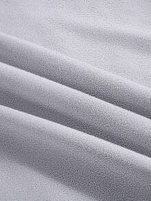 Women Summer Floral Print Crew Neck Short Sleeve T-Shirt Paired With High Heels - Light Grey - View 5