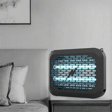 Mosquito Fly Bug Insect Zapper Killer Indoor Outdoor Electronic Light Trap Lamp