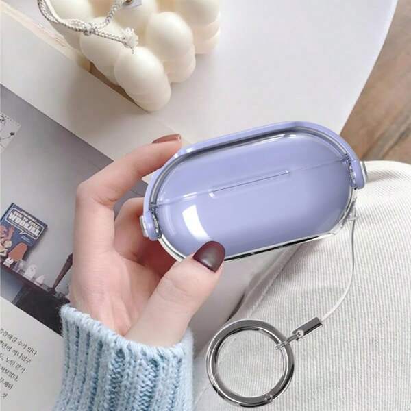 1pc Magic Solo Buds Transparent Creative Locking Protection Case For Solo Buds Bluetooth Earphones