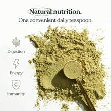 Mango Greens By Free Soul – Daily Super Greens Powder In Mango Flavour |   30 Servings - 1 - View 2
