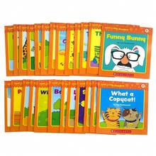 Lachilly First Little Readers系列丛书，儿童英语学习绘本，幼儿英语教育辅助工具，家庭和学校课堂英语学习用品 - 彩色 - 查看 9