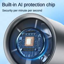 120-Speed Portable Mini Fan With Digital Display - USB Rechargeable, Compact & Stylish Handheld Cooling Device For Travel, Outdoor, And Desktop Use, 1800mAh Battery, LED Air Volume Digital Displays, Portable Fan