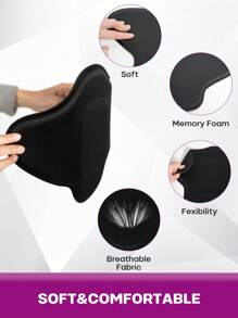 larrycard 1pc Flattening Abdominal Lumbar Lipo Foam Back Support Belly Binder Ab Board Fajas