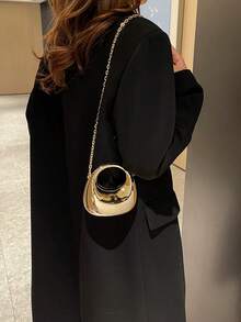 Mini New Fashion Chain Crossbody Women's Bag Candy Colored Acrylic Dinner Bag