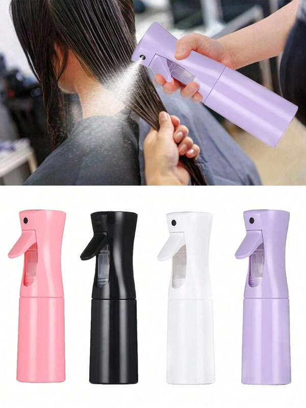 1pc Clean Beauty Spray Bottle Makeup, Fine Spray Bottle, Beauty Salon Continuous Spray Makeup Supplement Bottle, Superfine Spray Bottle - Hair, Home Cleaning, Salon, Gardening, Beauty, Plants, Skin Care, Hair, Cleaning, Body Care And Other Continuous Spray Bottle, Spray Superfine Spray Bottle Continuous Spray Bottle