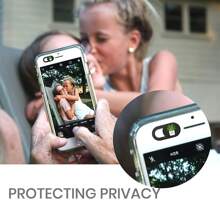 غطاء كاميرا الكمبيوتر المحمول قابل للانزلاق كيوت، ملحقات الكمبيوتر المحمول، غطاء كاميرا الويب قابل للانزلاق، غطاء كاميرا الهاتف والكمبيوتر قابل للانزلاق، غطاء خصوصية الكاميرا، حاجب الكاميرا