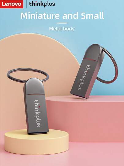 Lenovo Clé USB , prêt à l'emploi, sans pilote requis, compatible avec divers appareils électroniques, permet de stocker et sauvegarder facilement des photos, vidéos, musique, documents et autres fichiers. Design élégant et simple, léger et portable, convient à tous les scénarios de bureau, d'étude, de divertissement et d'utilisation quotidienne !
