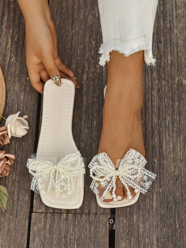 Women's Butterfly Decor Elegant Casual Lightweight Soft Bottom Comfortable Mint Blue Beach Sandals. Non-Slip, Antibacterial, Odor-Resistant, Flexible Open Toe Bohemian Style Flat Sandals, Suitable For Summer Outdoor, Travel, Vacation, Wedding, Party, Slippers And House Slippers