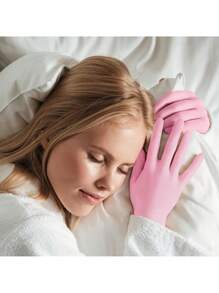 2 paires Ensemble de chaussettes et gants en silicone pour le rajeunissement des mains et des pieds. Gants et couvre-pieds pour favoriser l'absorption des lotions pour le corps