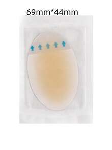 防磨贴 - 高跟鞋防滑鞋跟和鞋头保护贴，舒适足部护理垫，缓解摩擦，保护肌肤，透明凝胶垫，蓝色箭头方便使用，足垫隔热，闺蜜节、小狗、嘉年华、派对装饰 - 彩色 - 查看 15