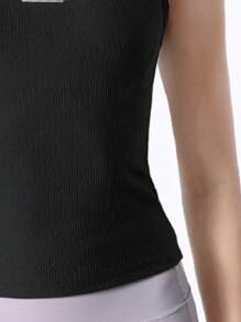 CAMEL CROWN Women's Sports Vest, Camel Sports Vest Summer Running Clothes Tops Outer Wear Training Fitness Clothes Tights