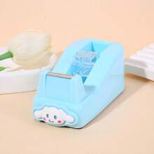 Sanrio Cute Desktop Non-Slip Sanrio Tape Cutter Transparent Tape Dispenser Cartoon Scrapbooking Tapecase Back To School