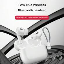Newmine T5S Pro Kabellose Bluetooth-Ohrhörer | Bluetooth 5.3 | 50 Std. Spielzeit | [LED-Energieanzeige] | Tiefe Bässe | 4-Mikrofon ENC Geräuschunterdrückung | Typ-C Schnellladung | Gaming-Modus mit 0,038 s Ultraniedrigem Latenz | IPX7 Wasserdicht | Komfortabler In-Ear Touch-Steuerung