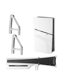 P5 Slim/Pro Game Console Horizontal Stand, Transparent Game Base