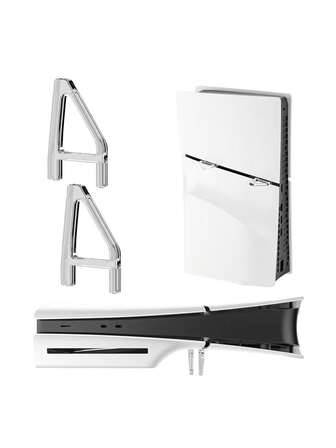 P5 Schlank/Pro Spielkonsole horizontaler Ständer, transparente Spielekonsolen Basis