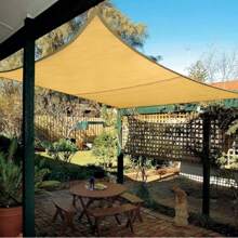 Malla de sombreado del 90%, resistente al desgarro, red de sombra solar con ojales reforzados, cubierta de sombra de jardín duradera para invernadero, plantas, gallinero, patio y pérgola, color amarillo