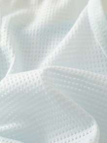 3pcs Girls' Breathable Mesh Vest Crop Tops - Multicolor - View 9