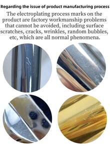 1pc Long Handle Silicone Brush, High-Quality Rhinestoned Design, Suitable For Face Mask Application, Gentle On Skin, Travel-Friendly - Silver - View 9