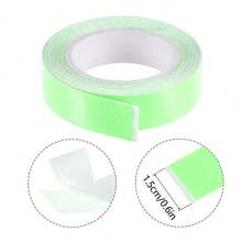 夜光胶带贴纸 - 彩色夜光胶带：橙色、粉色、绿色、蓝色，适用于浴室、家居、办公室、房间装饰 - 彩色 - 查看 10