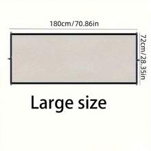 Haustier Isolationszaun, ohne Bohren, Katzen- und Hundezaun, Innen- und Außenschutz, Hühner- und Entennetz, ohne Haken