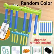 Tecforood 1pc Children's Quick Reaction Grab Game - Indoor Sports And Attention Training Toy, Durable Plastic Material, Multiple Colors Available, Children's Educational Toy, Reaction Challenge Game, Relay Game, Hand-Eye Coordination Training, Reaction Training Toy, Suitable For Children And Adults Hand-Eye Coordination Reaction Training Toy, Applicable For Team Building, Picnics, New Year Parties And Holiday Games - Multicolor - View 18