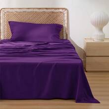 Bedsure Queen Sheet Set, Cooling Sheets For Queen Size Bed Set, Rayon Derived From Bamboo, Breathable & Soft Deep Pocket Up To 16 Inches, Hotel Luxury Silky Bedding, Bedsheet & Pillowcases, Dark Grey - 14 - 梅花 - 查看 2