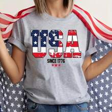 1/2/3 Pcs Iron-On Decals From 1776 America - DIY Heat Transfer Stickers, Suitable For Independence Day Celebration, Applicable To Clothing, T-Shirts, Pillows, Apparel Accessories And Stickers