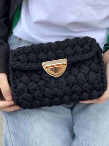 Broche con cierre, Broche de pulgar para bolso, Hebilla para cartera, Cierre de metal para bolso, Cierres para manualidades y accesorios de bolsos de bricolaje, para regalar a amigos, compañeros de clase, familiares, colegas, hazlo tú mismo - Multicolor - Ver 6