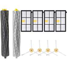 Replacement Parts For IRobot Roomba 800 900 Series Replacement Brushes For IRobot 860 865 866 870 871 875 876 880 886 896 960 966 971 976 980 981 Filter Replacement Kit Accessories