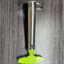 Edelstahl-Ananas-Scheibenschneider, -Schneider & -Schäler Küchen-Obst-Schneidwerkzeug, Zufällige Farbe