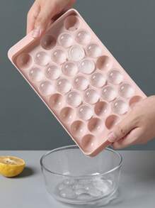 1pc Summer Ice Cube Tray, Ice Mold, Kitchen Fridge Ice Ball Maker Mold