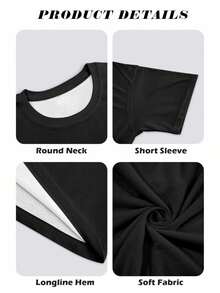 Men's Funny Chihuahua Meme T-Shirt - "I Got That Dawg In Me" Graphic, 100% Cotton Soft Black Tee, Regular Fit Short Sleeve Casual Shirt For Casual Attire, Dog Tshirt, Travel Friendly Attire, Comfortable Round NeckShort Sleeves Suitable For All Ages - Black - View 7