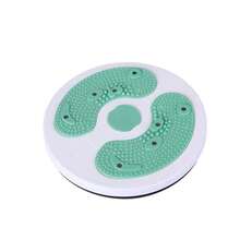 1pc Portable Magnetic Waist Twisting Disc, Foot Massage Waist Fitness Equipment, Suitable For Gym, Sports, Indoor Workout, Pilates, Yoga, Home Training - Multicolor - View 8