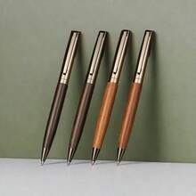 高端简约圆珠笔 - 书写流畅/奢华行政礼品笔/适合男女书法爱好者的完美签名笔/商务 - 0.5mm 顺滑笔尖，可更换笔芯 - 1 Pen - 查看 11