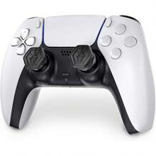 KontrolFreek：适用于 PlayStation 4 (P4) 和 PlayStation 5 (P5) 的现代战争 III 高性能摇杆 | 1 个高耸型，1 个中耸型 | 黑色/透明
