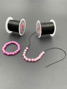 Approx. 10m Elastic Cord For Jewelry Making, DIY Bracelet & Necklace, Beading Thread For Accessory Crafts