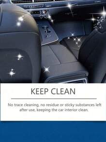 1 Pc/2 Pcs/4 Pieces Car Cleaning Gel Interior Cleaning Soft Adhesive Car Gap Air Vent Cleaning Mud Keyboard Cleaning Glue Interior Cleaning Brush