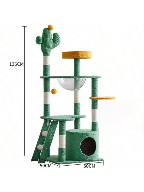 Cat Supplies: Cat Climbing Frame, Cat Bed, Cat Scratch Board, Cat Tree, Pet Cat Products, Cat Toys, Cat Space Capsule
