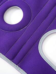 Gym Sports Knee Support Unisex - Adjustable Neoprene Knee Pad With Stabilizer For Basketball Hiking Running Squats, Breathable Non-Sticky Fit