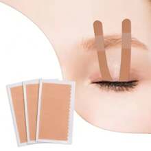 Băng dính mi Shmian 10/50 miếng, không dệt, lỗ nhỏ, dùng cho nối mi, phụ kiện trang điểm mi, dụng cụ uốn mi, băng dính lỗ nhỏ - Nhiều màu - Xem 5