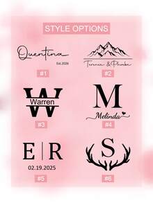 1 Personalized Turquoise Resin Wave Design Coaster, Custom Coaster With Name And Date, Housewarming Wedding Gift, Customized Fridge Magnet - Multicolor - View 9