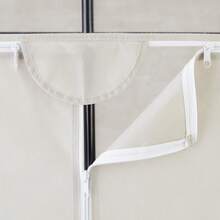 Adult Single Steel Tier Zippered Extra Wide Clothes Closet, 60", Grey Pumice - Xám - Xem 7