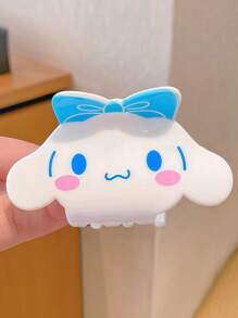 Sanrio 1 Pc Sanrio Genuine Authorized Acrylic Hair Grabber Hello Kitty Melody Cute Cartoon Hair Accessories Clip Fashion Accessories