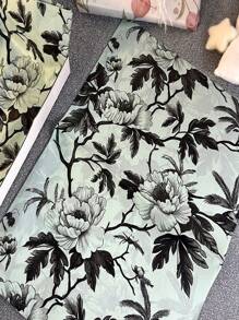 10pcs/Pack Snow Pear Paper With Multi Patterns, Giftwrap Paper For Flower Shop, Flower Bouquet Wrapping, Wedding Gifts, Size 50*35cm