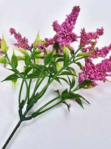 3pcs Artificial Calla Lily Flower Bouquet Potted Plant, Fake Greenery Craft Decor, Faux Plastic Shrub For Wedding, Home, Garden (5 Colors, Mix And Match) - Multicolor - View 12